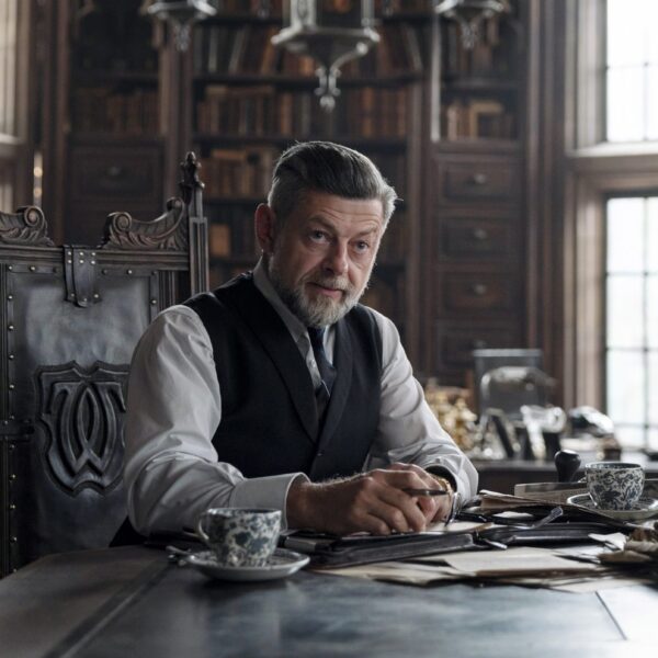 Andy Serkis Batman II: La vuelta de Alfred Pennyworth en la secuela