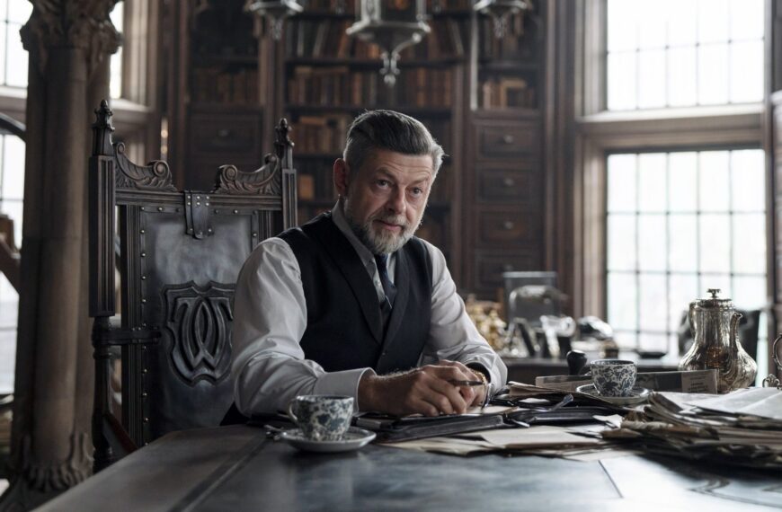 Andy Serkis Batman II: La vuelta de Alfred Pennyworth en la secuela