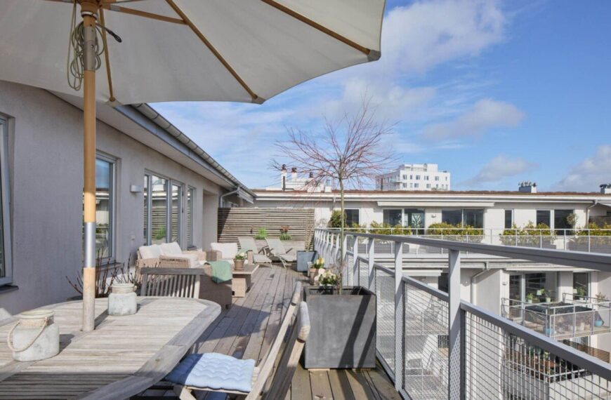 Ático con Terraza Grande: Cómo Cambia tu Estilo de Vida en Malmö