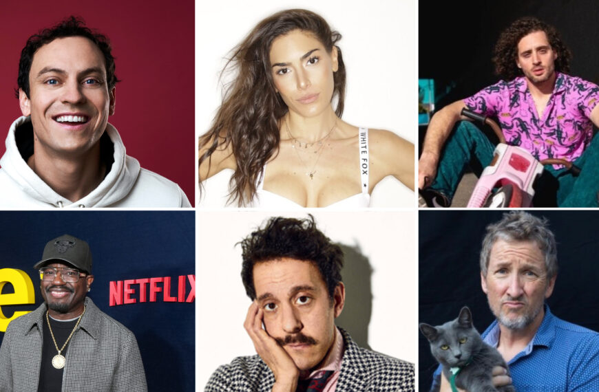 Brent Pella y su nueva comedia ‘Peaking’: lo que necesitas saber