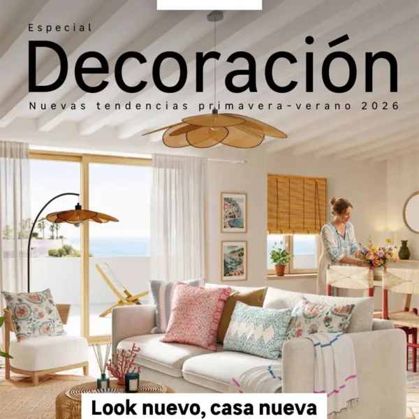 Tendencias Decoración Primavera Verano 2026: ¡Descubre Lo Último!