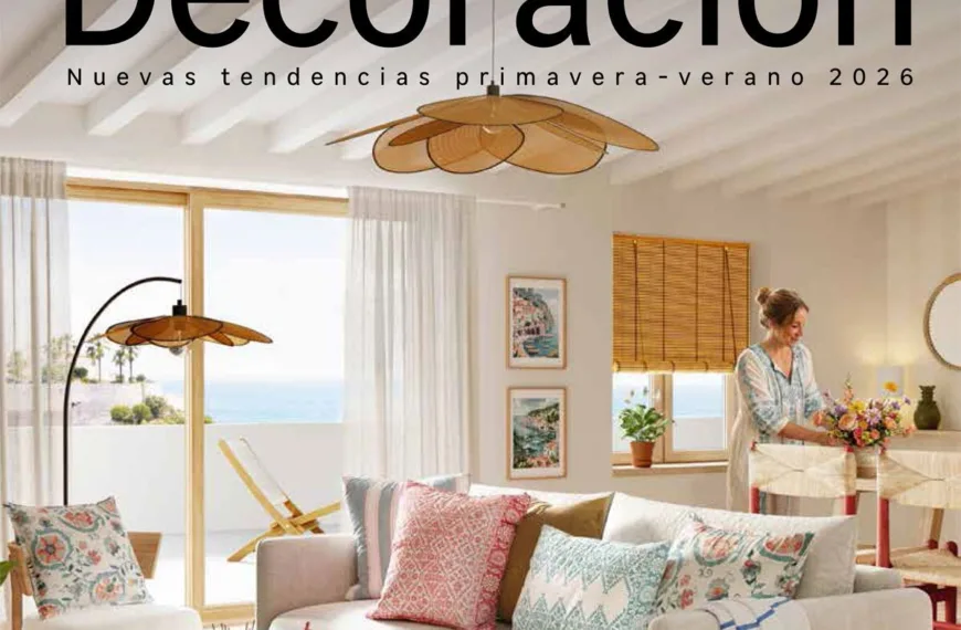Tendencias Decoración Primavera Verano 2026: ¡Descubre Lo Último!
