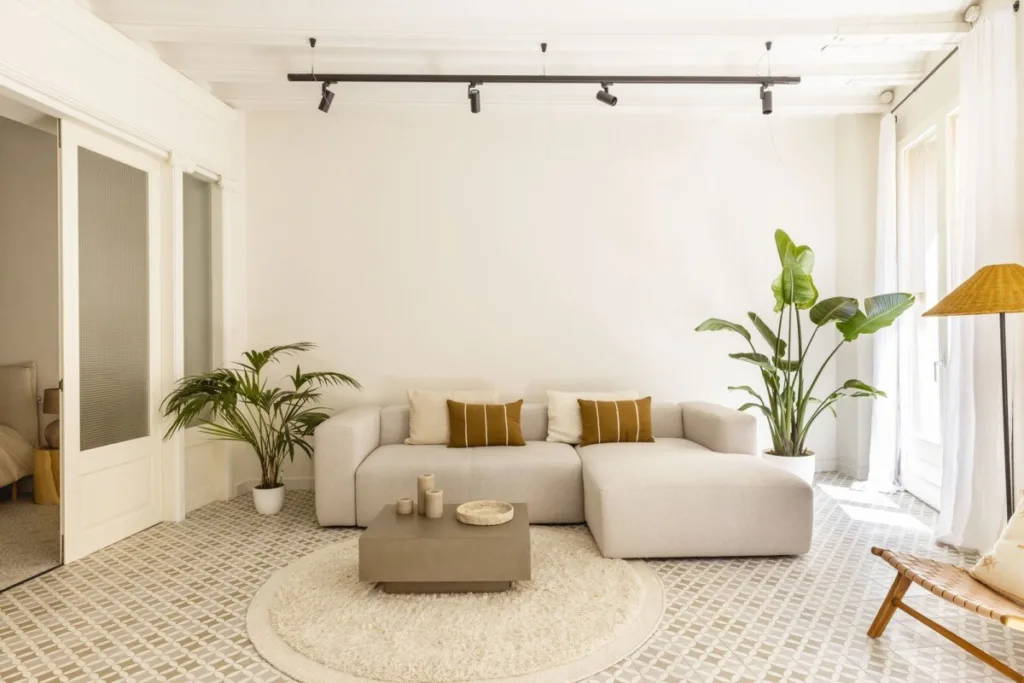 Suelo hidráulico: El corazón del interiorismo en El Born