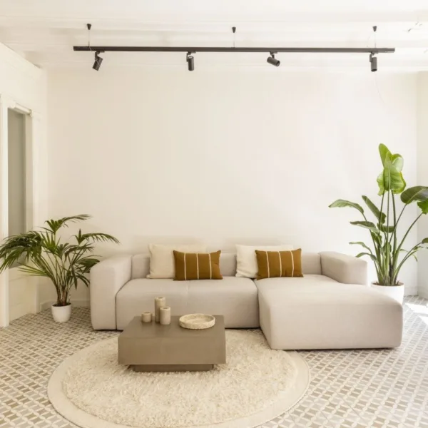 Suelo hidráulico: El corazón del interiorismo en El Born