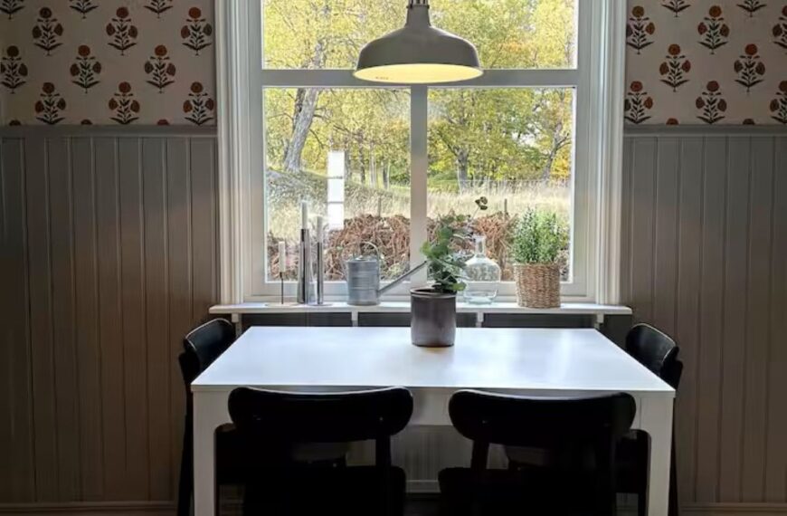 Cabaña en Suecia: Un refugio auténtico en la naturaleza en Småland