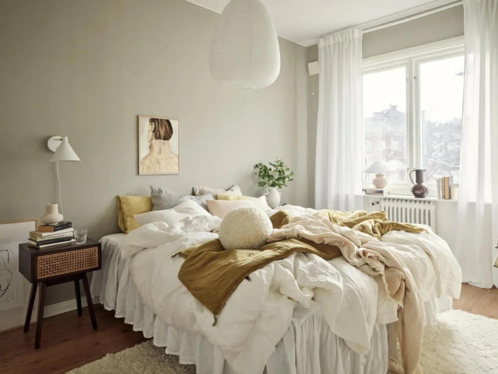Dormitorio Escandinavo: Claves para Crear un Espacio Estiloso y Acogedor