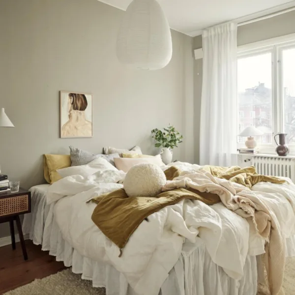 Dormitorio Escandinavo: Claves para Crear un Espacio Estiloso y Acogedor