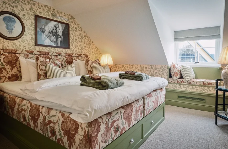 Mary Hill Estate: Un tesoro histórico de estilo y confort en Suecia