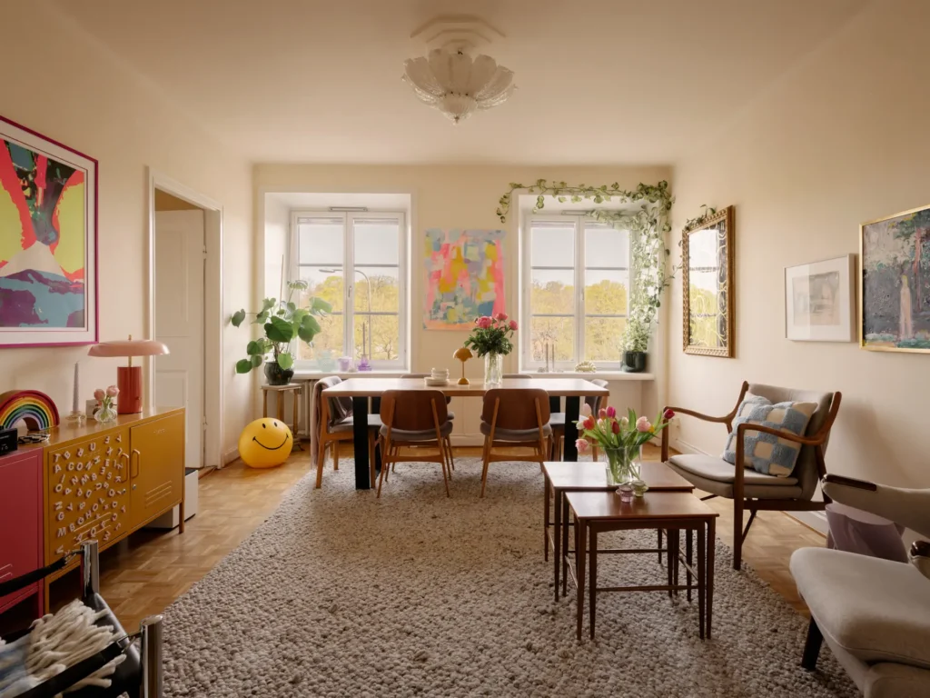 Paredes rosas: El secreto de la decoración escandinava moderna