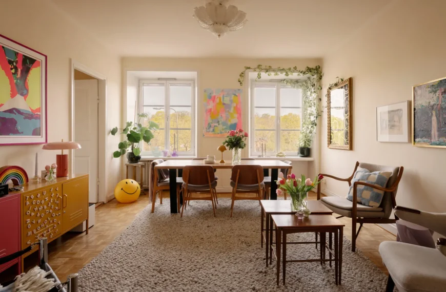 Paredes rosas: El secreto de la decoración escandinava moderna