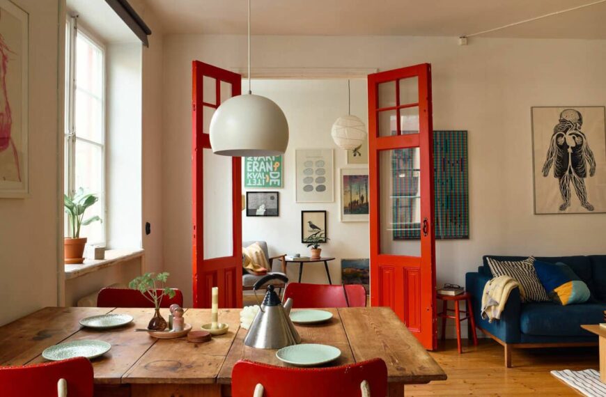 Decoración Escandinava: Cómo el Color Revoluciona el Diseño Nórdico