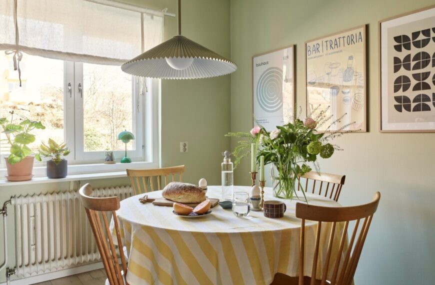 Comedor nórdico: diseño acogedor en espacios pequeños