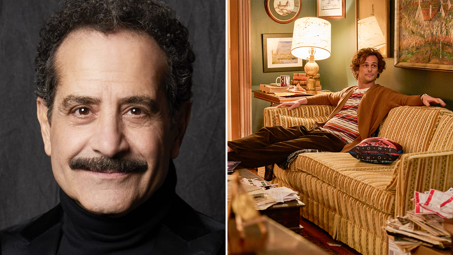 Tony Shalhoub en Einstein: ¿Qué papel jugará en la nueva serie?