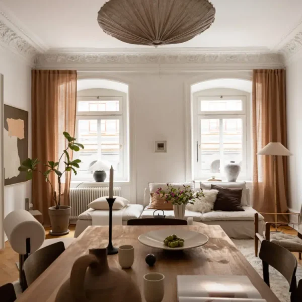 Decoración escandinava: Cómo transformar tu hogar en un oasis nórdico