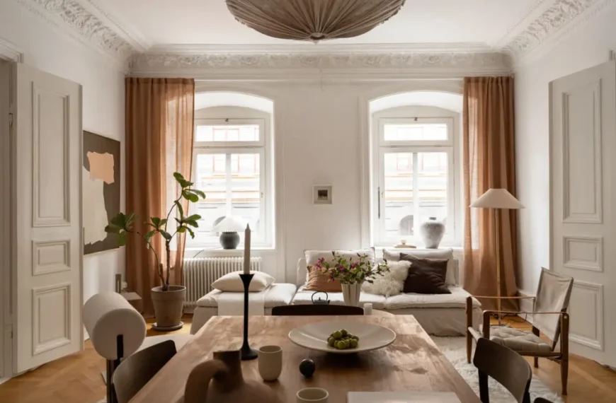Decoración escandinava: Cómo transformar tu hogar en un oasis nórdico