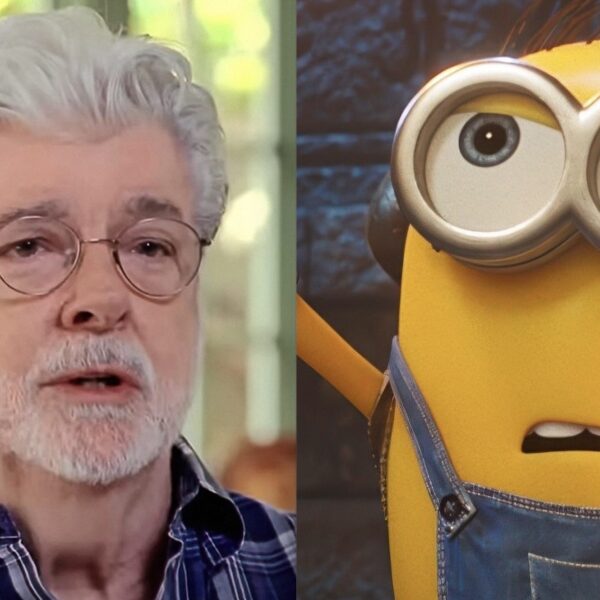 George Lucas sorprende al salir de su retiro para Minions y Monsters