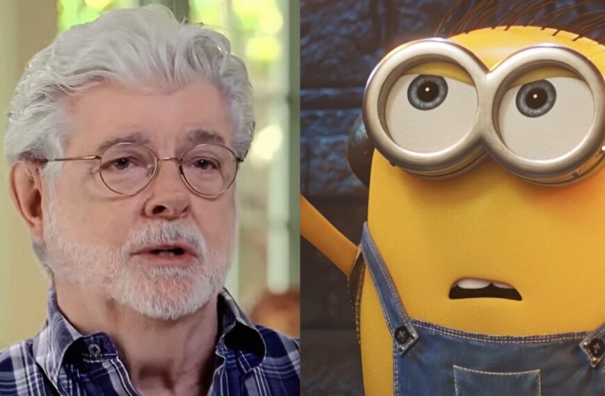 George Lucas sorprende al salir de su retiro para Minions y Monsters
