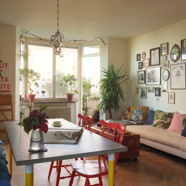 Decoración ecléctica: Crea una galería de cuadros única en tu hogar