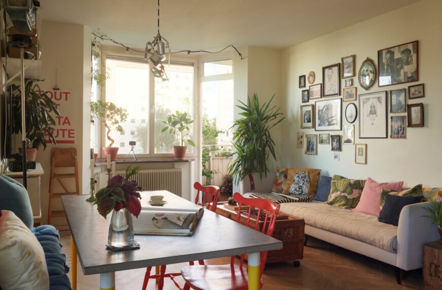 Decoración ecléctica: Crea una galería de cuadros única en tu hogar