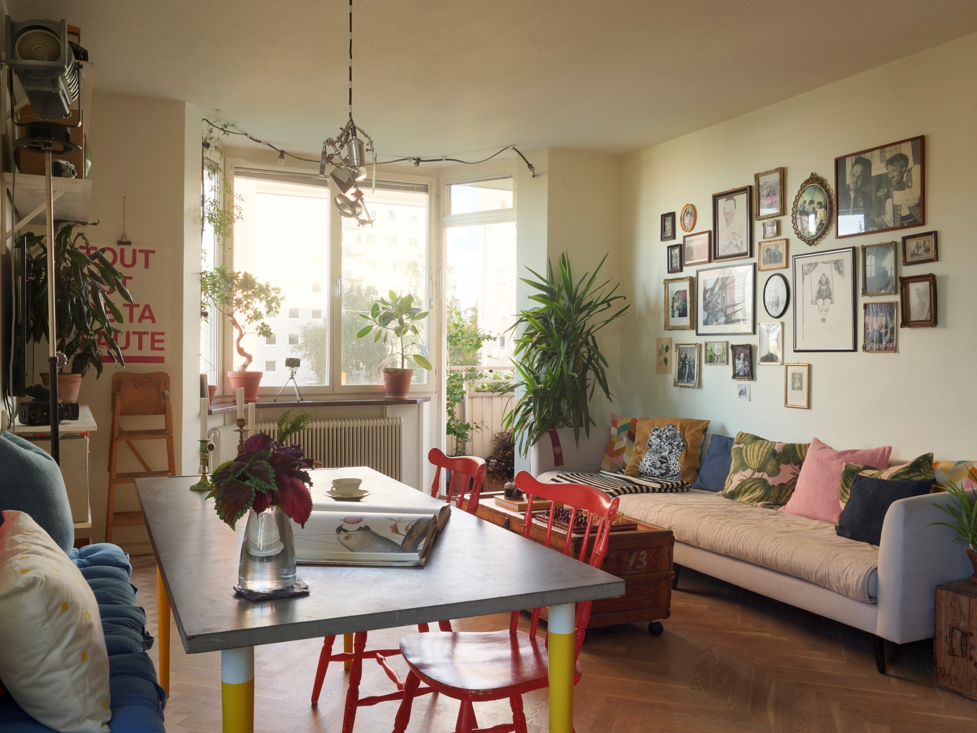 Decoración ecléctica: Crea una galería de cuadros única en tu hogar
