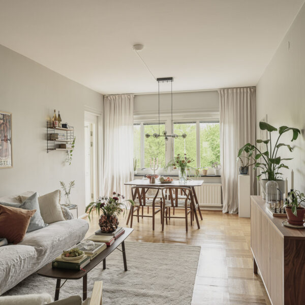 Decoración de Pisos Pequeños: Estilo Escandinavo sin Estrés