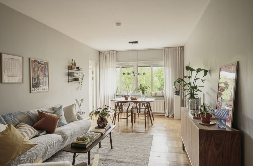 Decoración de Pisos Pequeños: Estilo Escandinavo sin Estrés