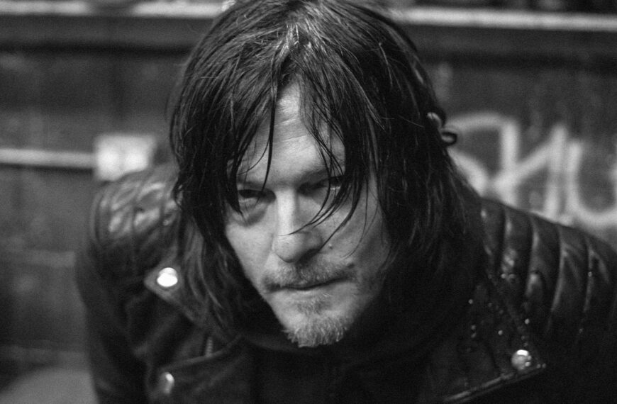 Norman Reedus Disavowed: ¿Qué papel misterioso interpretará?