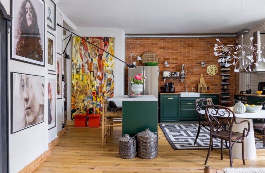 Cocina Ecléctica: La Tendencia que Revoluciona el Diseño Interior
