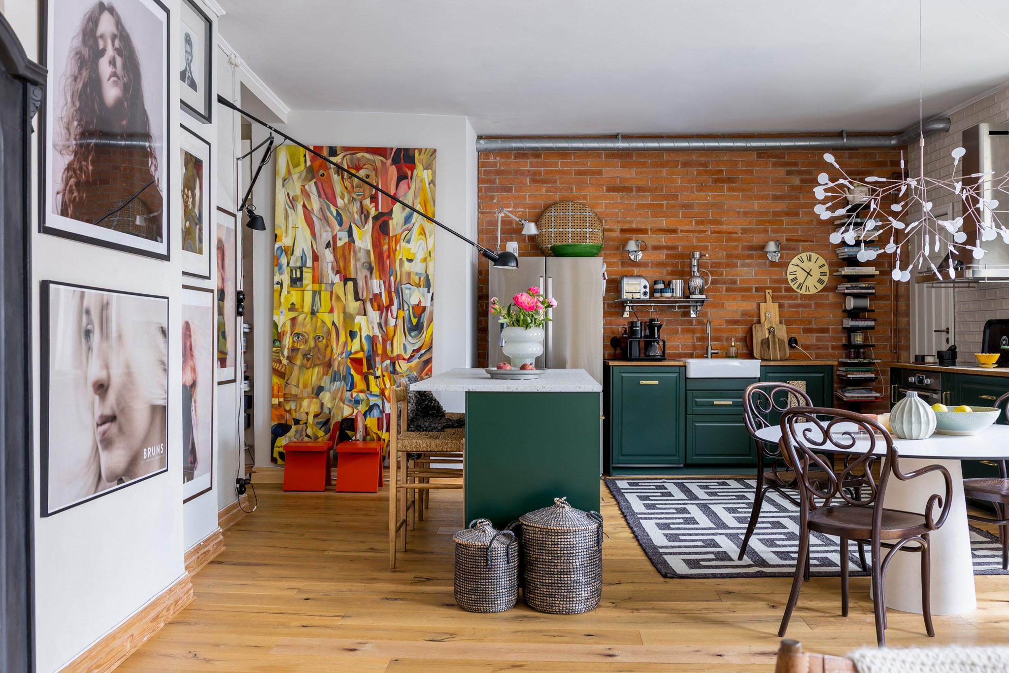 Cocina Ecléctica: La Tendencia que Revoluciona el Diseño Interior