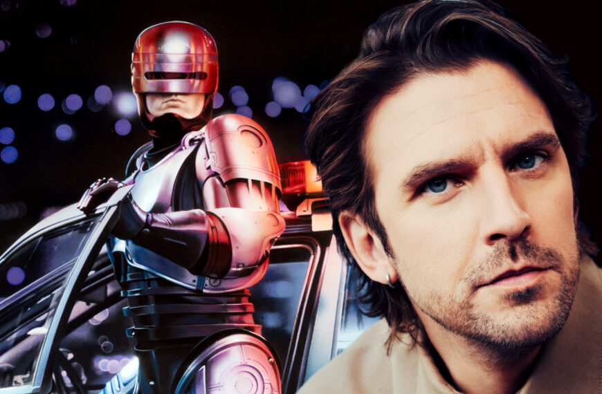 Dan Stevens RoboCop: La nueva y emocionante serie de Prime Video