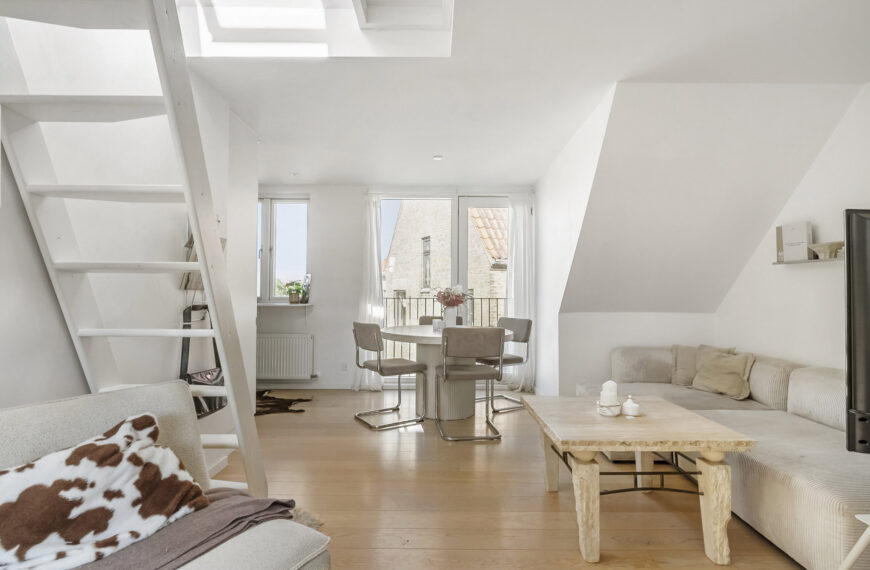 Apartamento pequeño: Estilo y funcionalidad en espacios reducidos