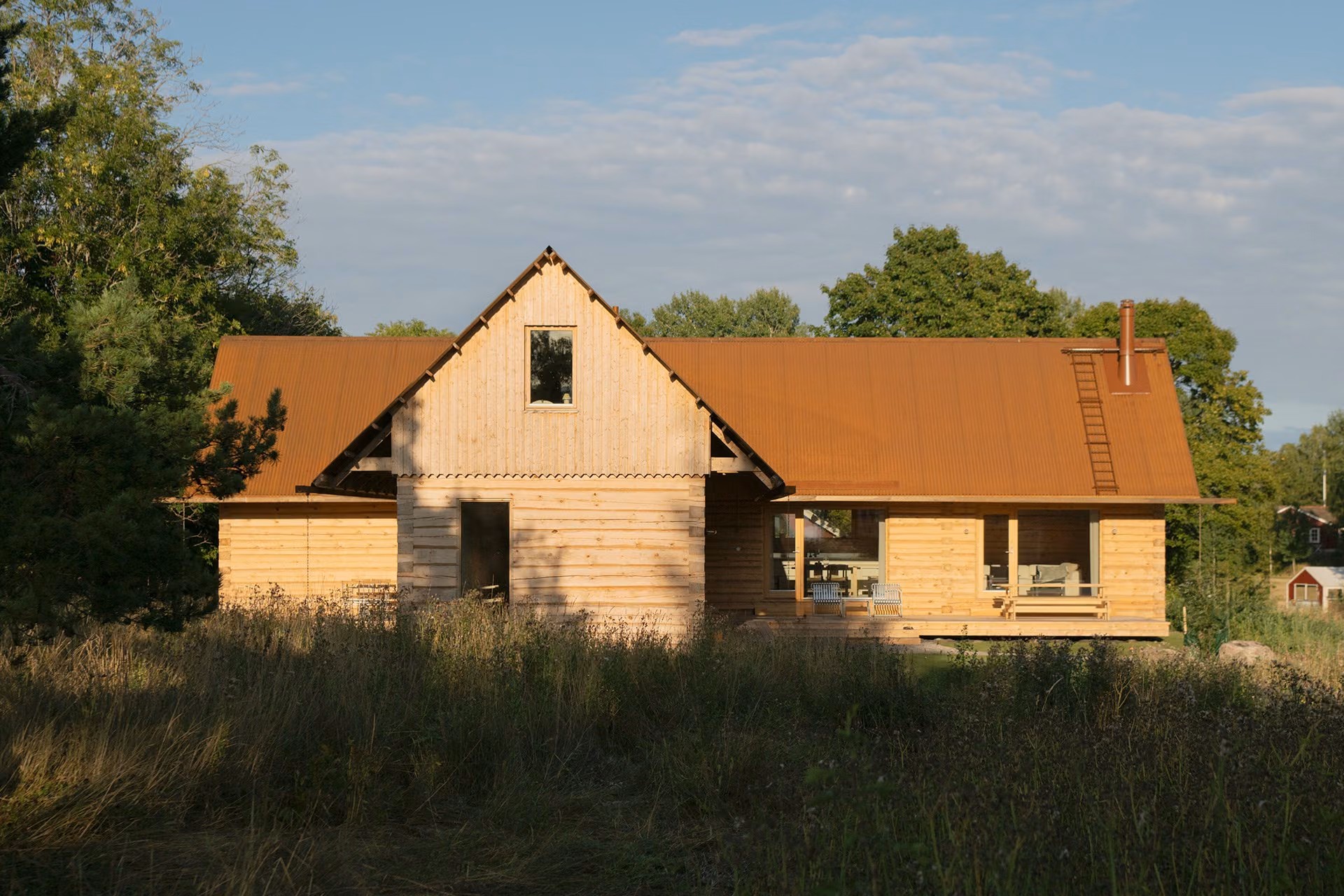 Casas de Troncos: Tradición y Modernidad en la Arquitectura Nórdica