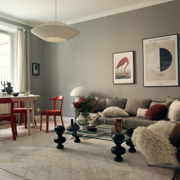 Combinar el rojo en decoración: Secretos y tendencias para 2026