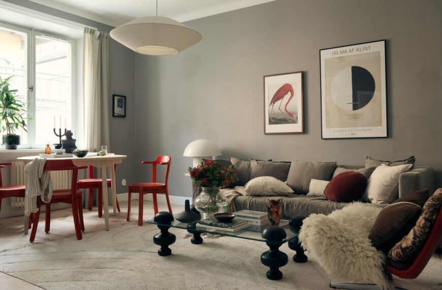 Combinar el rojo en decoración: Secretos y tendencias para 2026