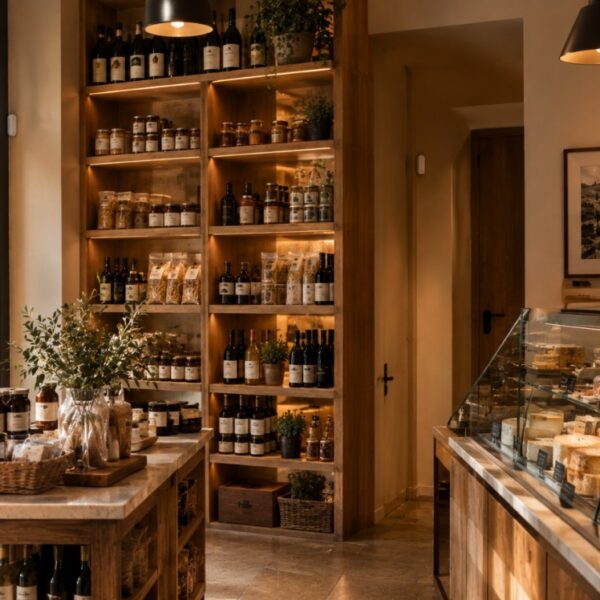 Tienda de Alimentos Gourmet: Riesgos y Soluciones de Seguridad Efectivas