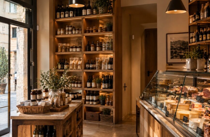Tienda de Alimentos Gourmet: Riesgos y Soluciones de Seguridad Efectivas