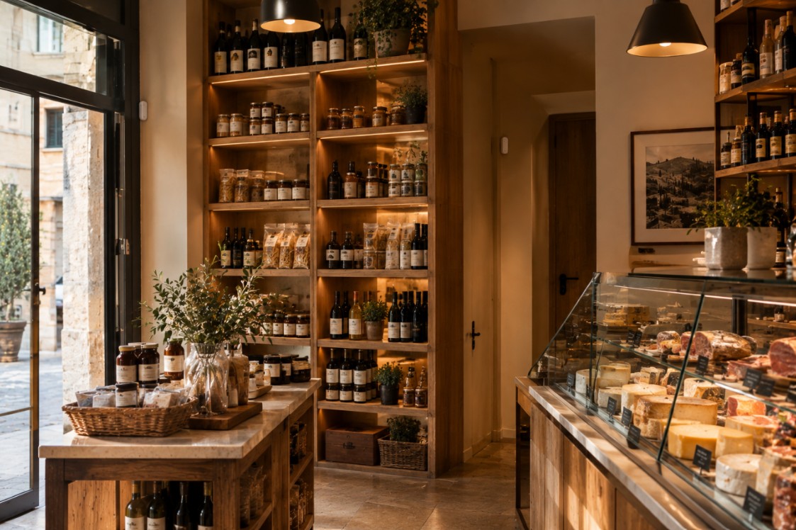 Tienda de Alimentos Gourmet: Riesgos y Soluciones de Seguridad Efectivas