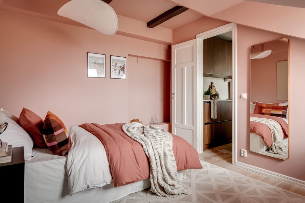 Dormitorio Terracota: Ideas para un Espacio Acogedor y Moderno