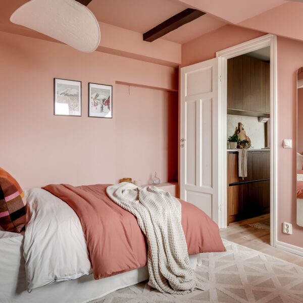 Dormitorio Terracota: Ideas para un Espacio Acogedor y Moderno
