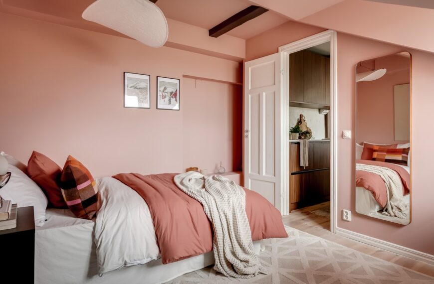 Dormitorio Terracota: Ideas para un Espacio Acogedor y Moderno