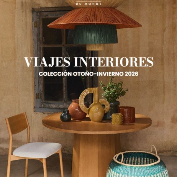 Catálogo Otoño-Invierno 2026 de Maisons du Monde: Un Viaje Interior