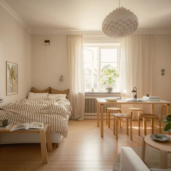 Decorar piso de estudiantes: ideas geniales para aprovechar el espacio