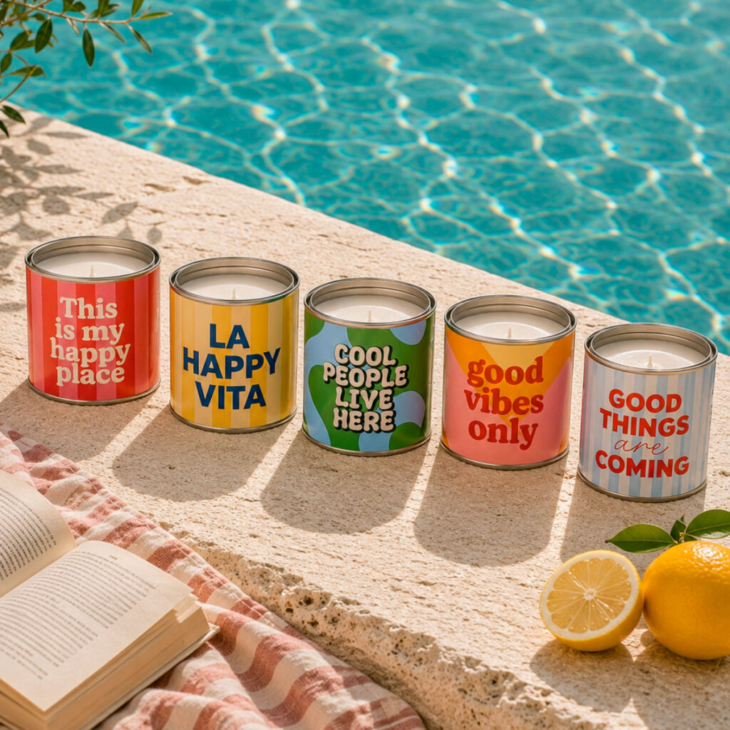 Velas decorativas: Cómo elegir las mejores para tu hogar