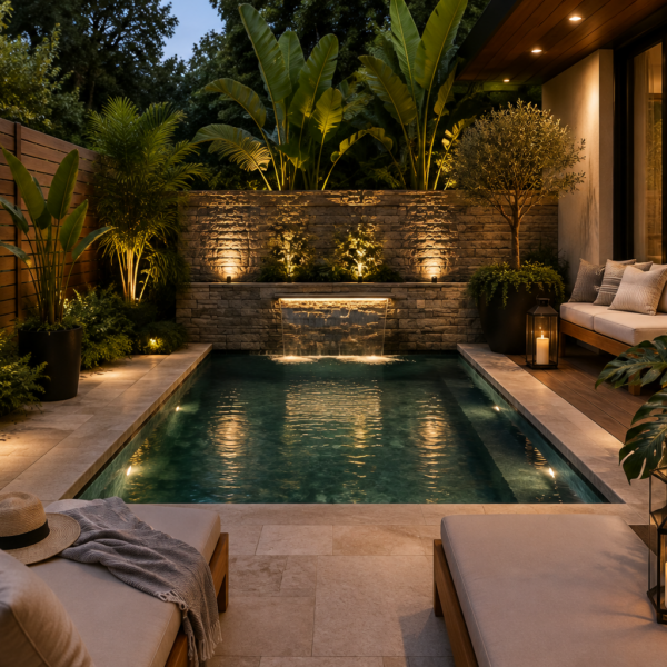 Decorar Piscina Pequeña: Ideas Sorprendentes y Económicas