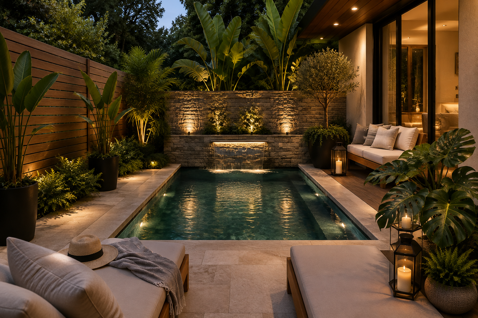 Decorar Piscina Pequeña: Ideas Sorprendentes y Económicas