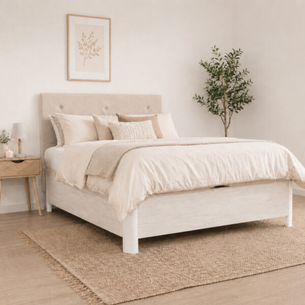 Canapé Nórdico: La Solución Ideal para un Dormitorio Minimalista