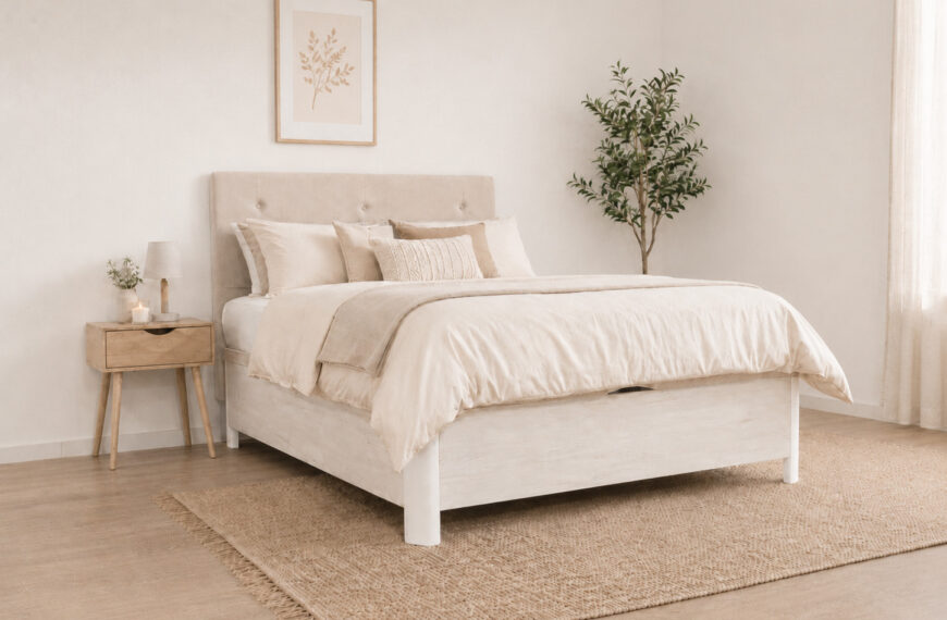 Canapé Nórdico: La Solución Ideal para un Dormitorio Minimalista