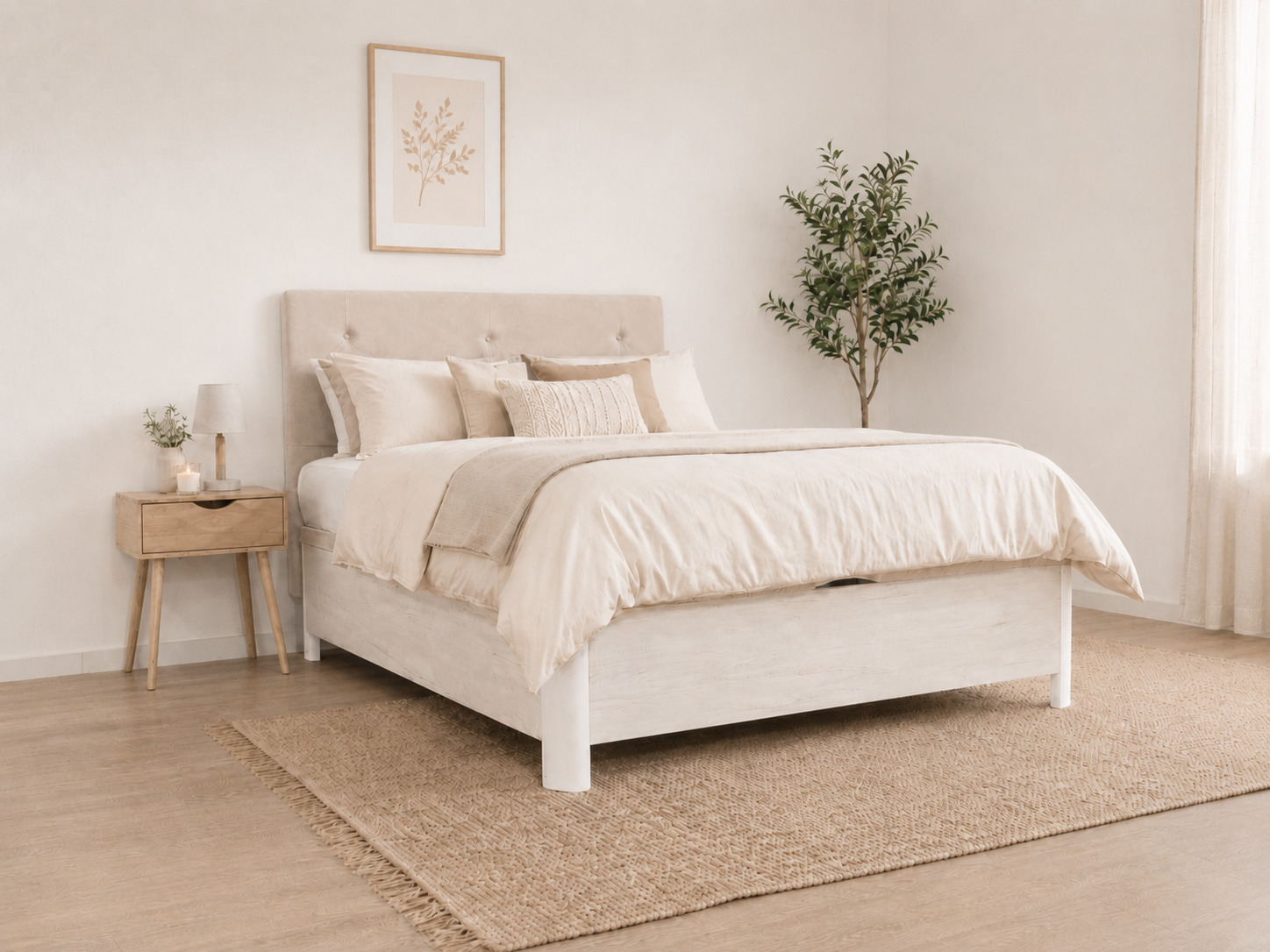 Canapé Nórdico: La Solución Ideal para un Dormitorio Minimalista
