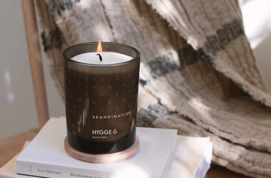Ambiente hygge con velas: cómo crear confort en tu hogar