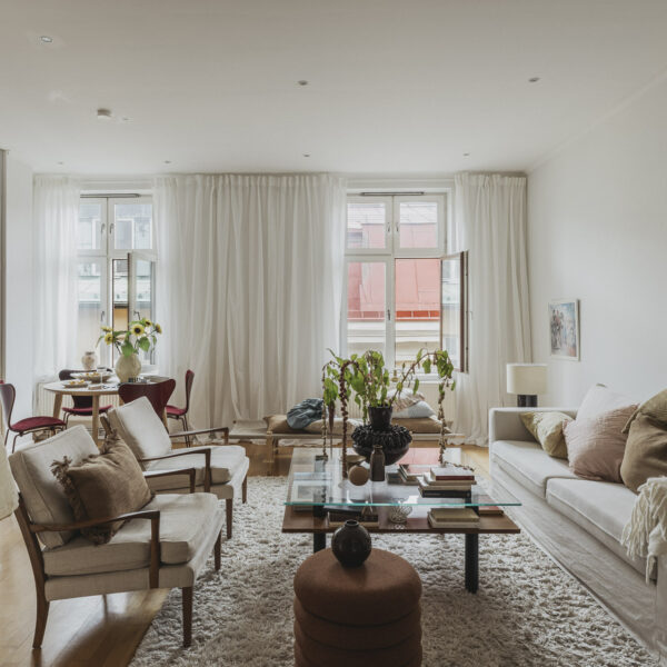 Piso de 50 m²: Claves para vivir y trabajar en armonía